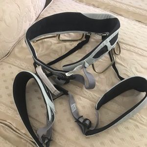 Rock climbing harness